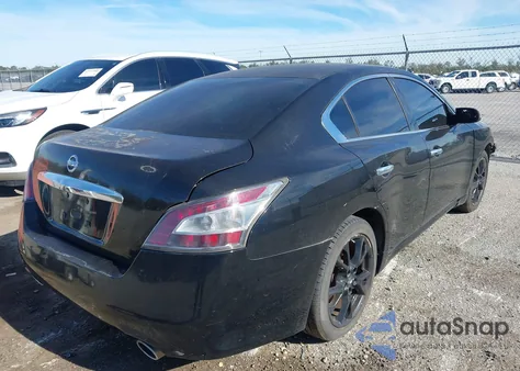 2013 Nissan Maxima 3.5 S из США, поврежденный, VIN 1N4AA5APXDC819652